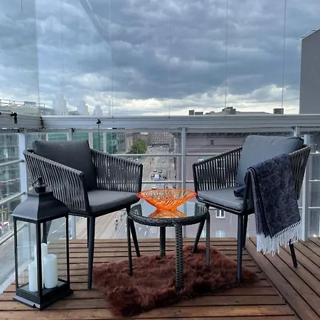 Viru Stylish Apartment Tallinn Exterior photo