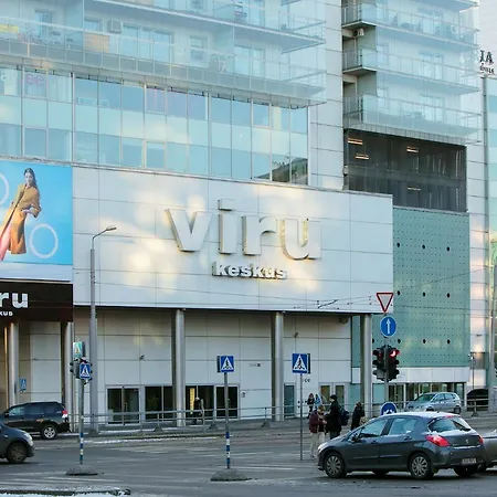 Viru Stylish Apartment Tallinn Exterior photo